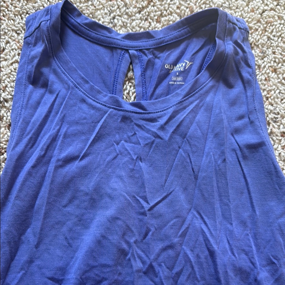 Old Navy Women's Blue Tank Top